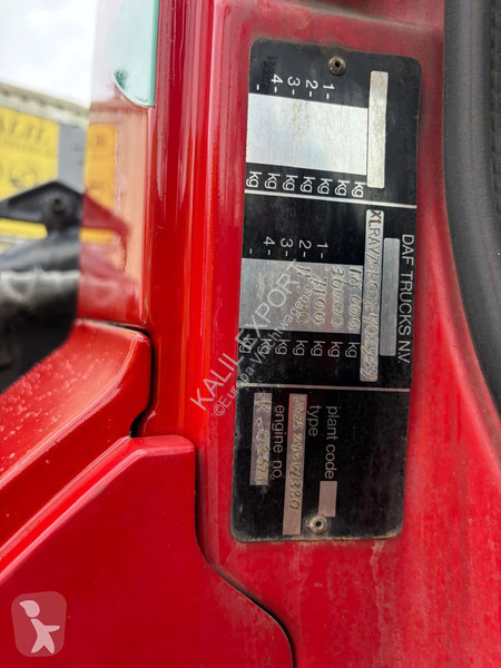 Lastbil DAF 75.240 DAF 75.240 Kipper With Hiab...