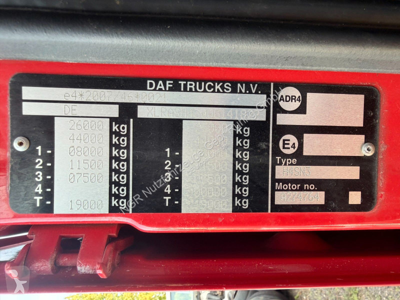 Lastbil DAF 6x2 PK...