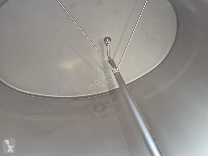 Camião Iveco 480 12000L INSULATED INOX TANK - 1...