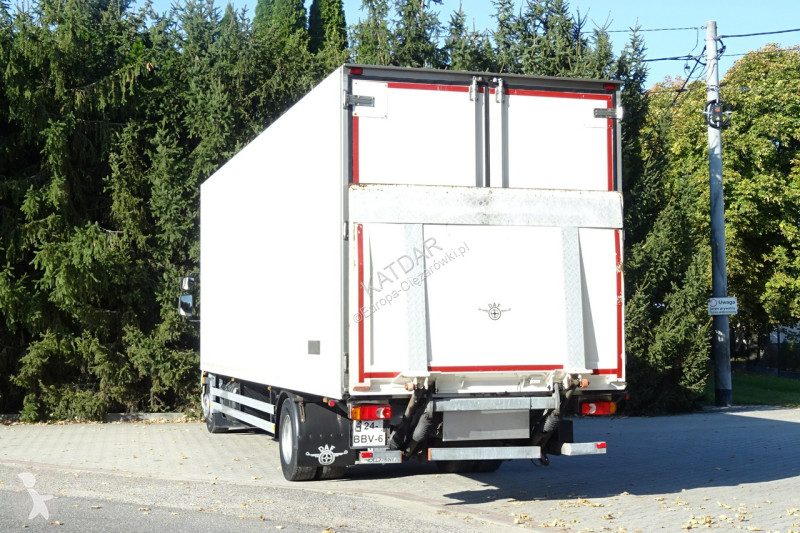 DAF 55250 Euro 5 kontener 20 palet winda klapa...