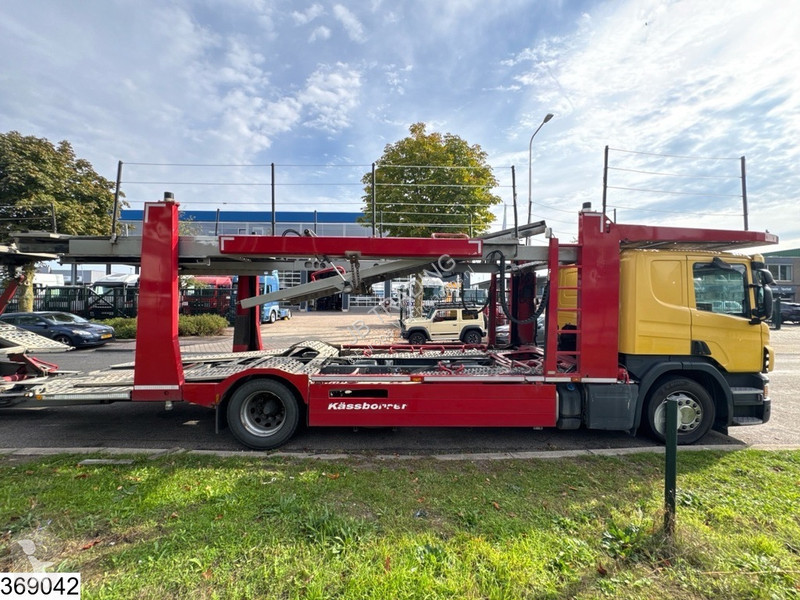 Camión Scania 410 EURO 6, Retarder, Kässbohrer...