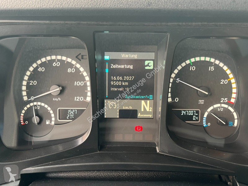 Mercedes 2536 L*Palfinger PK23001*Lenkachse*TOP...