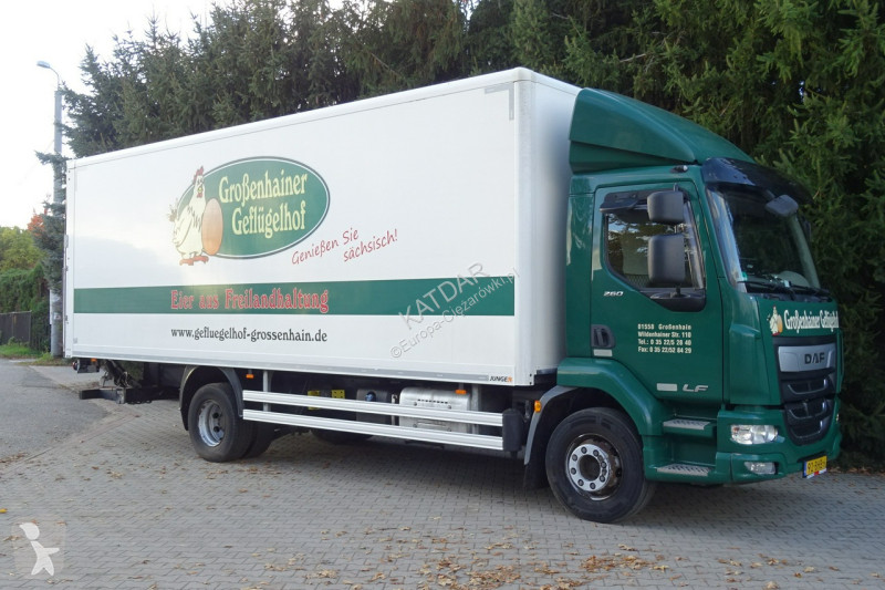 Kamion DAF LF 260 Euro 6 kontener 18 palet...