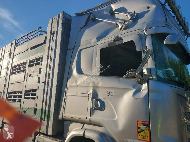 Camión Scania 730