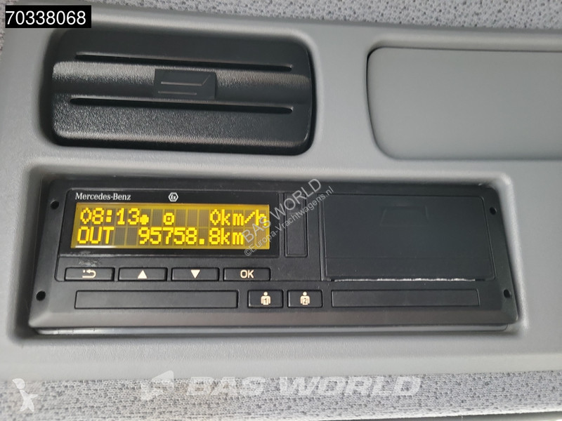 Camión Mercedes 816 4X2 AC Manual Euro 6