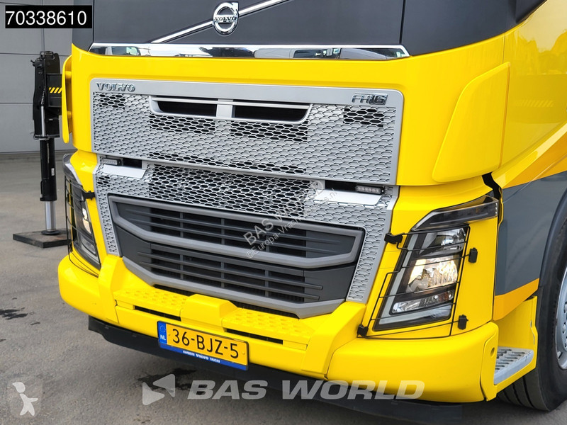 Camión Volvo 750 8X4 NL-Truck HIAB 1058 Miller...