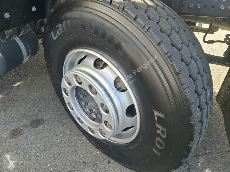 Lastbil Mercedes 3246 8x4/4 Bi benne Meiller +...