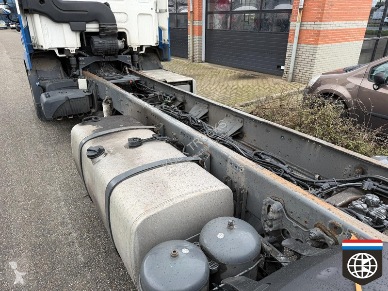 شاحنة DAF 370 FA 4X2 - HOLLAND - WB 4750
