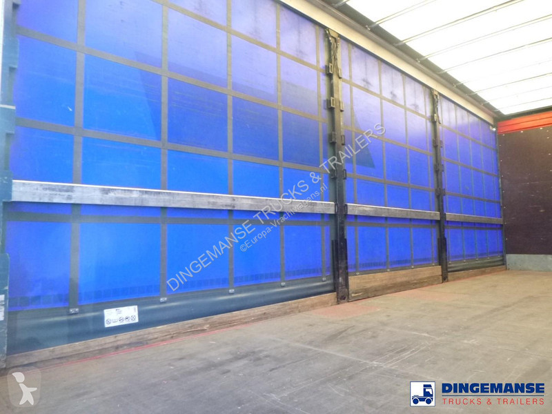 Camión Scania 450 6x2 Euro 6 mega volume + Van...