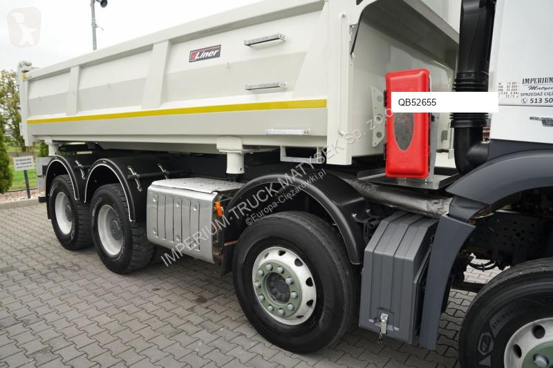 Камион Mercedes AROCS 3240 / 8x4 / WYWROTKA -...