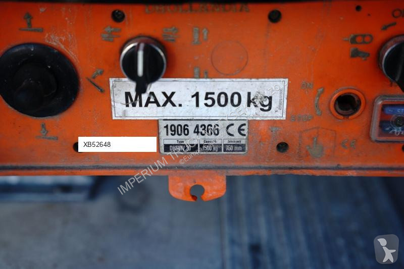 Camion Volvo FM 380 / BDF / ZESTAW TANDEM /...