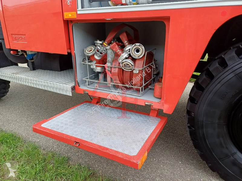 Camion Mercedes U2450L 4x4 Brandweer,...
