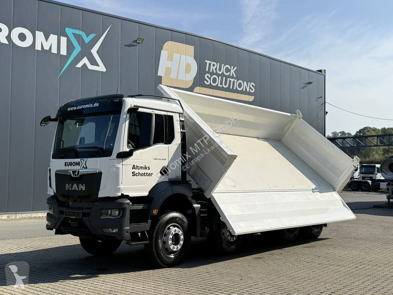 Camion MAN 35.480  35.480 8x4 Retarder...