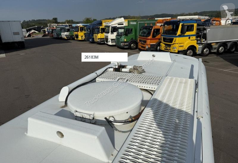 Camion Mercedes Wilheim Schwarzmüller 1529 8080 lt