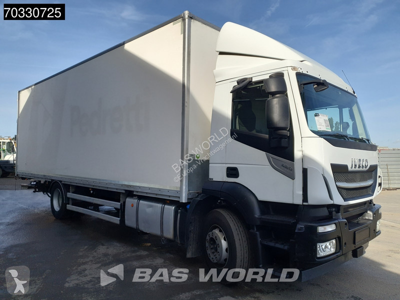 Lastbil Iveco 420 4X2 20t Tailgate Automatic...