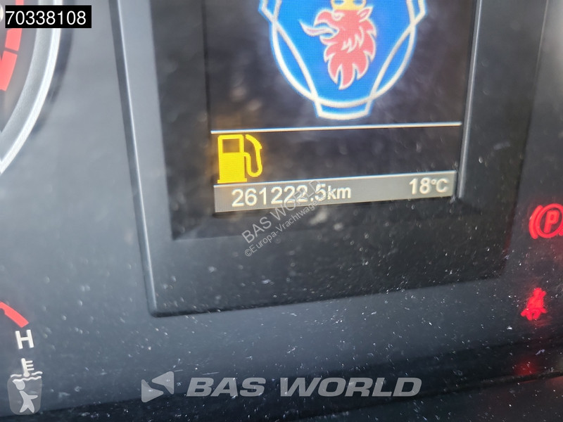 Scania P320 P 6X2 3000kg adebordwand...