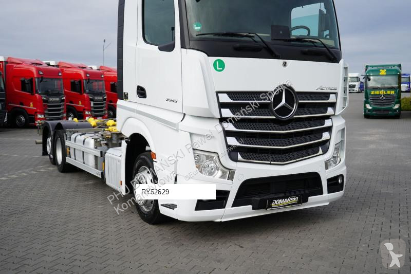Kamion Mercedes ACTROS / 2545 / ACC / E 6 / MP...
