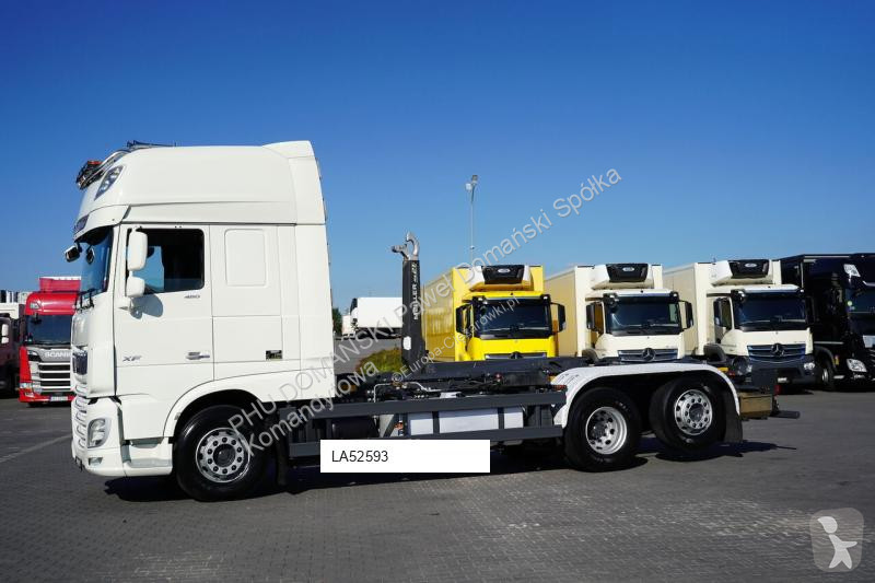 Kamion DAF XF / 480 / ACC / 6 X 2 / E 6 / SUPER...