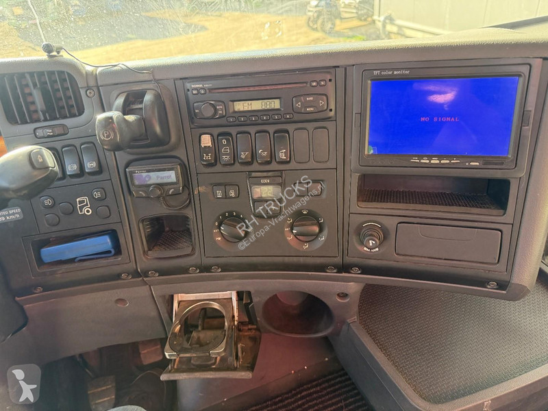 Scania R480 8X4 + HMF 2620K5 + CABEIFT + REMOTE...