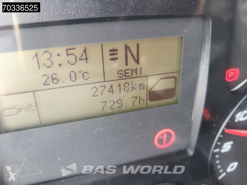 Kamion Iveco 75E190 4X2 8tonner 1000kg Tailgate...