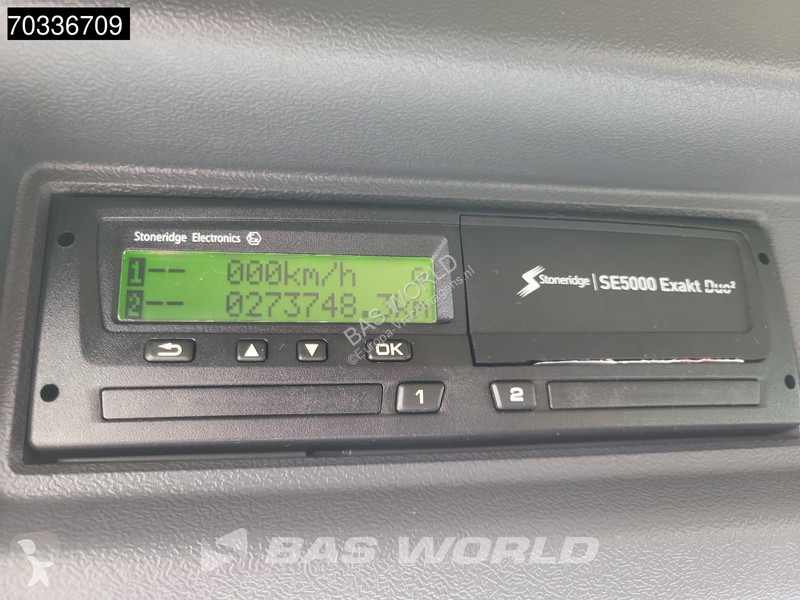Kamion Scania P320 P 6X2 3000kg adebordwand...