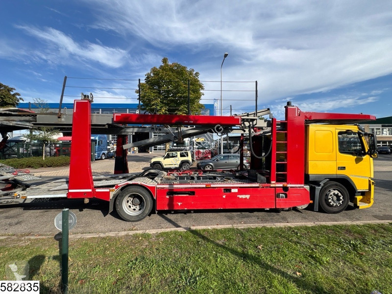 Kamion Volvo 420 EURO 5, Kässbohrer, Combi,...