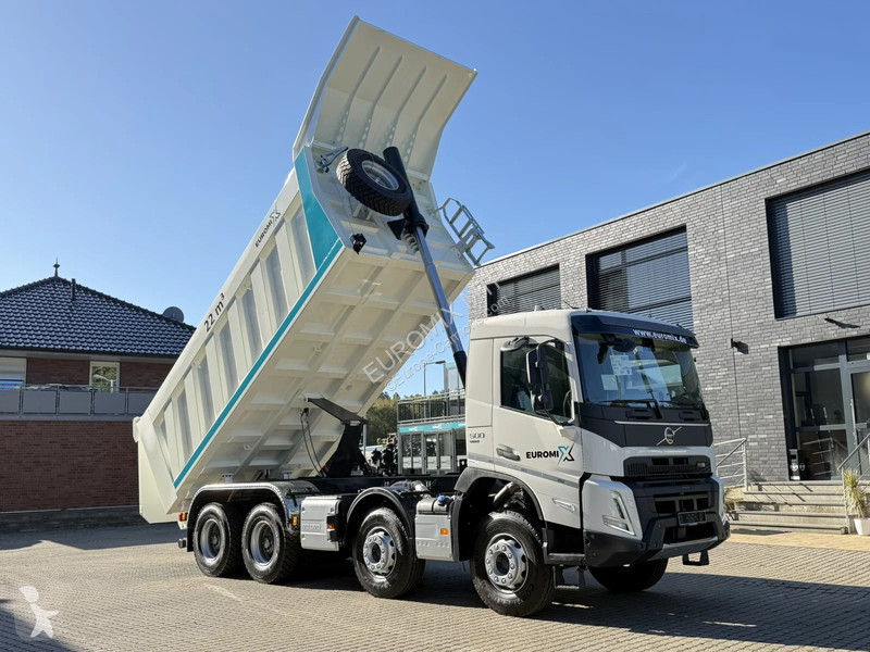 Volvo 500 13 500 8X4 13L Eckige Mulde Kipper truck