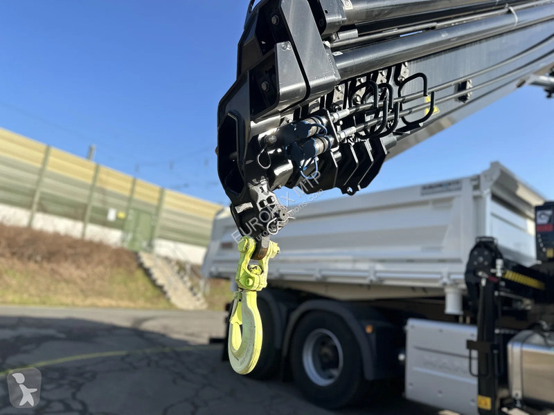 MAN 28.480 MAN  28.480 BL 6x4-4 Hiab 228-6...