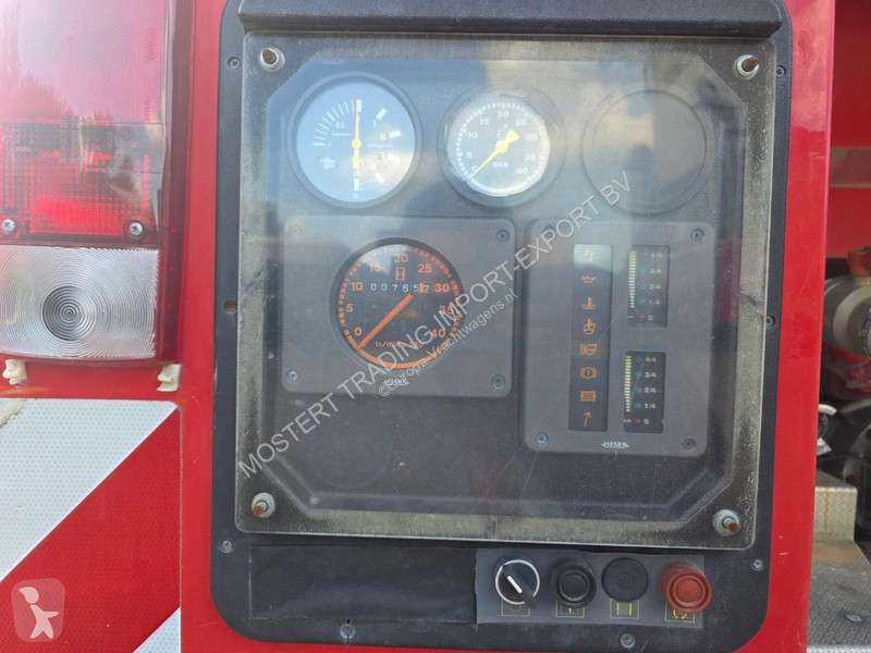 Kamion Mercedes FPT 4X2 Fire truck - 4X2 - 8...