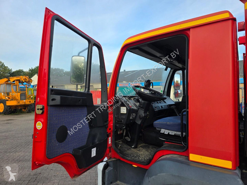 MAN 14.220 4x2 aerial ladder truck 30 Meters...