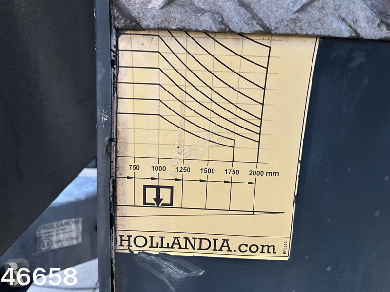 Teherautó MAN 26.330 6x2 met DHollandia laadklep