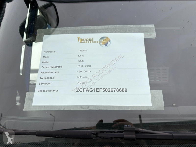 شاحنة Iveco 120 E 21 + LOAD LIFT + EURO 6