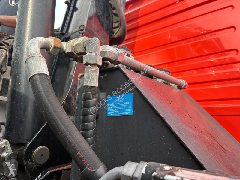 Volvo 420 + HMF 1643 Z2---2X EXT. + TIPPER + 2X...