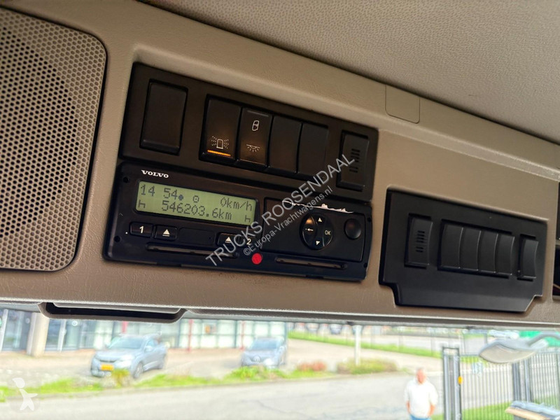 Kamion Volvo 420 + HMF 1643 Z2---2X EXT. +...