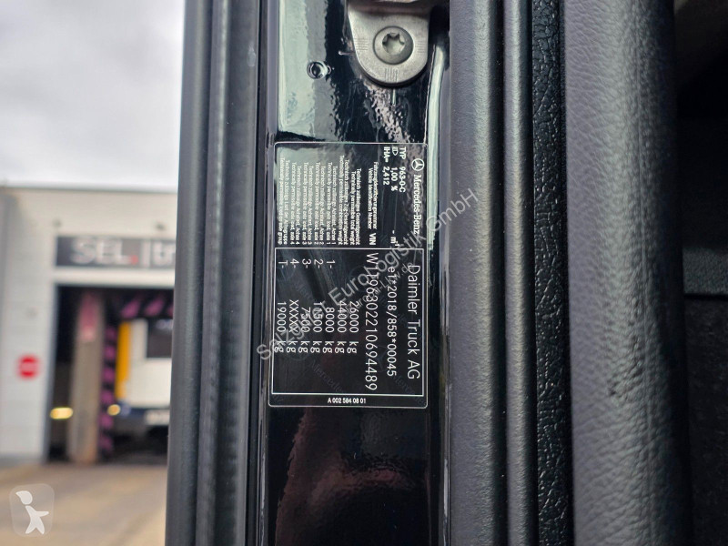Mercedes 2553 | 6E | Retarder | Lenk-Liftachse...