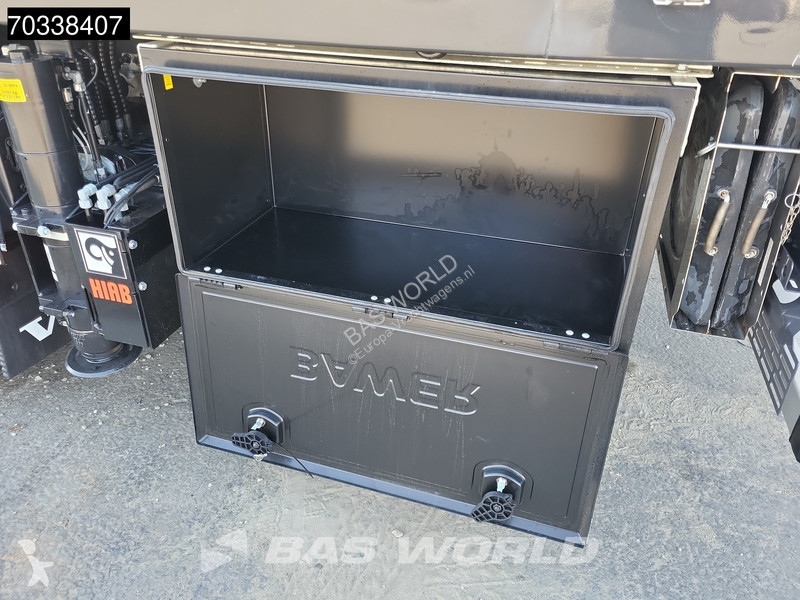 Kamion Volvo 500 8X4 NEW! HIAB X-HIPRO 658 E-6...