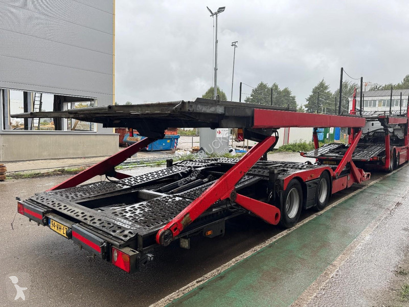 Kamion Mercedes 6X2 EURO 6 + KÄSSBOHRER 2 AXLE...