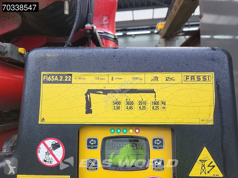 Lastbil MAN 35.360 8X2 FASSI F165A.2.22 E...