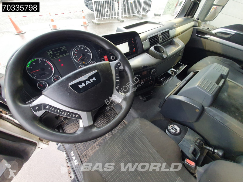 Lastbil MAN TGS 8X4 15m3 tipper steel...