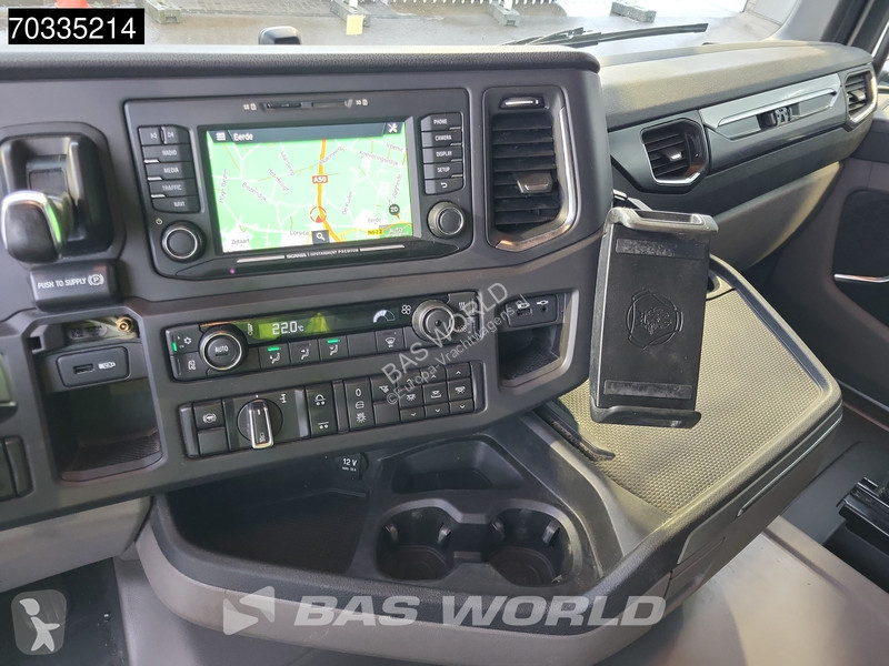 Scania R580 R 6X2 AJK containersystem ift-Axle...