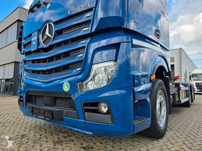 Teherautó Mercedes 2553 | 6E | Retarder |...