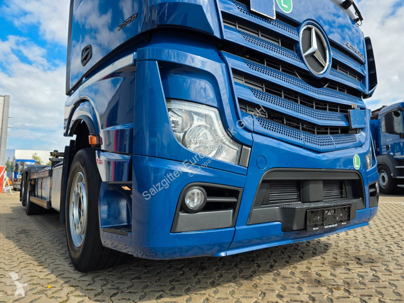 Kamion Mercedes 2553 | 6E | Retarder | Lenkachse