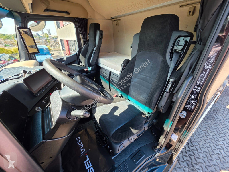Mercedes 2553 | Retarder | 6E | Lift-Lenkachse...