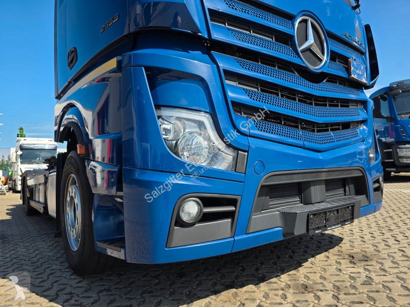 Kamion Mercedes 2553 | 6E | Ret. Lenk . Ldbw I...
