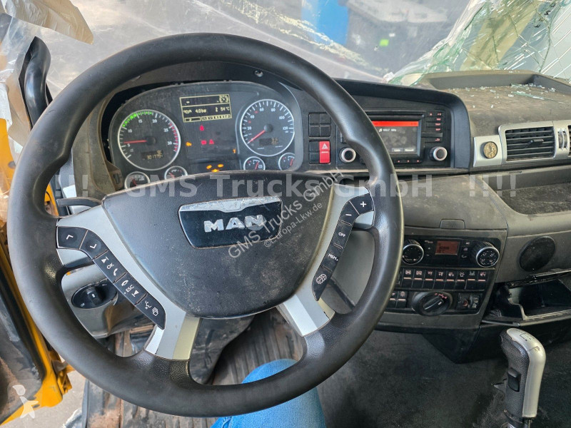 Kamion MAN TGS / 6X4 / Manual / Hiab Kran 288