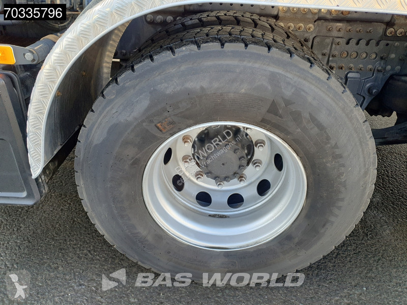 Volvo 460 6X2 Meiller RS26 67K Lift+steering...