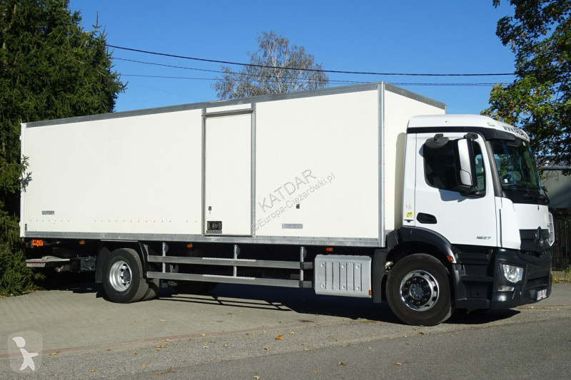 Mercedes 1827 Euro 6 kontener 21 pal 387tys.km...