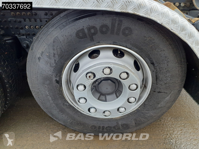 Volvo 460 6X2 Meiller RS26 67K containersystem...