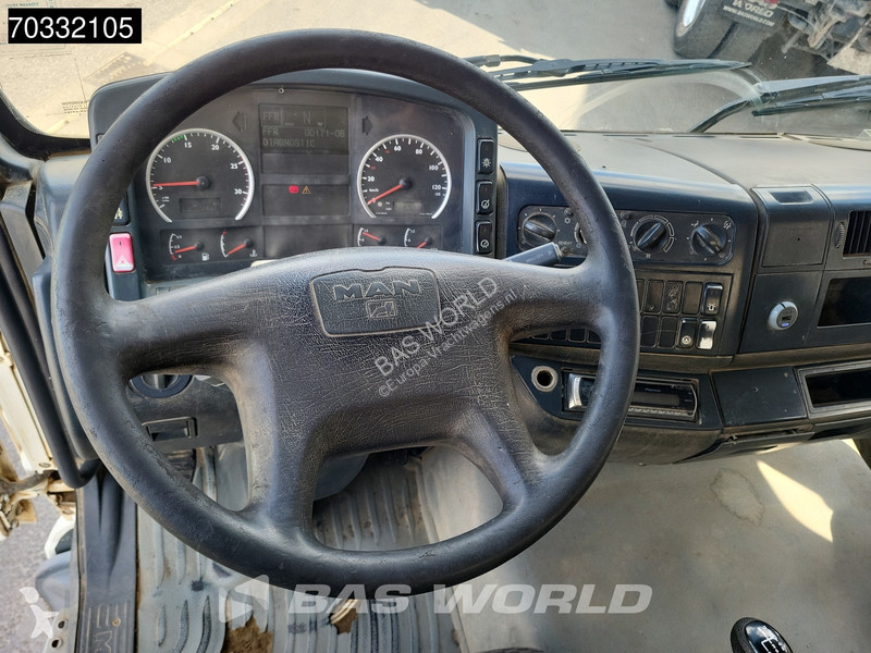 MAN 35.390 8X4 19m3 tipper Steelsuspension...