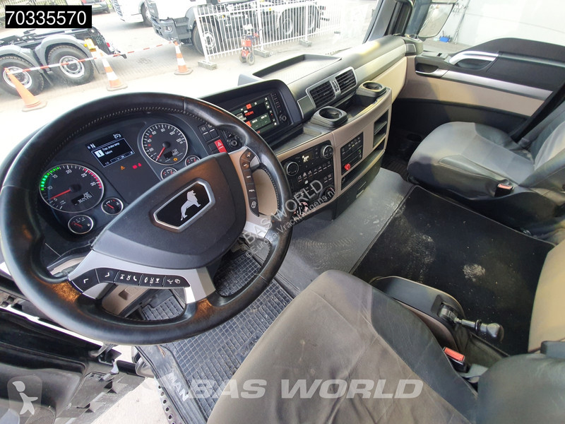 Kamion MAN 35.500  8X6 12m3 tipper Big-Axle 8x6...